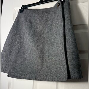 SHEIN Privé Women'S Button Detail Skirt